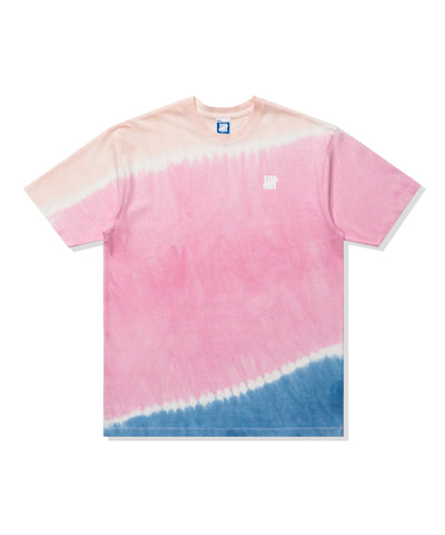 UNDEFEATED TIE DYE PREMIUM S/S TEE PINK