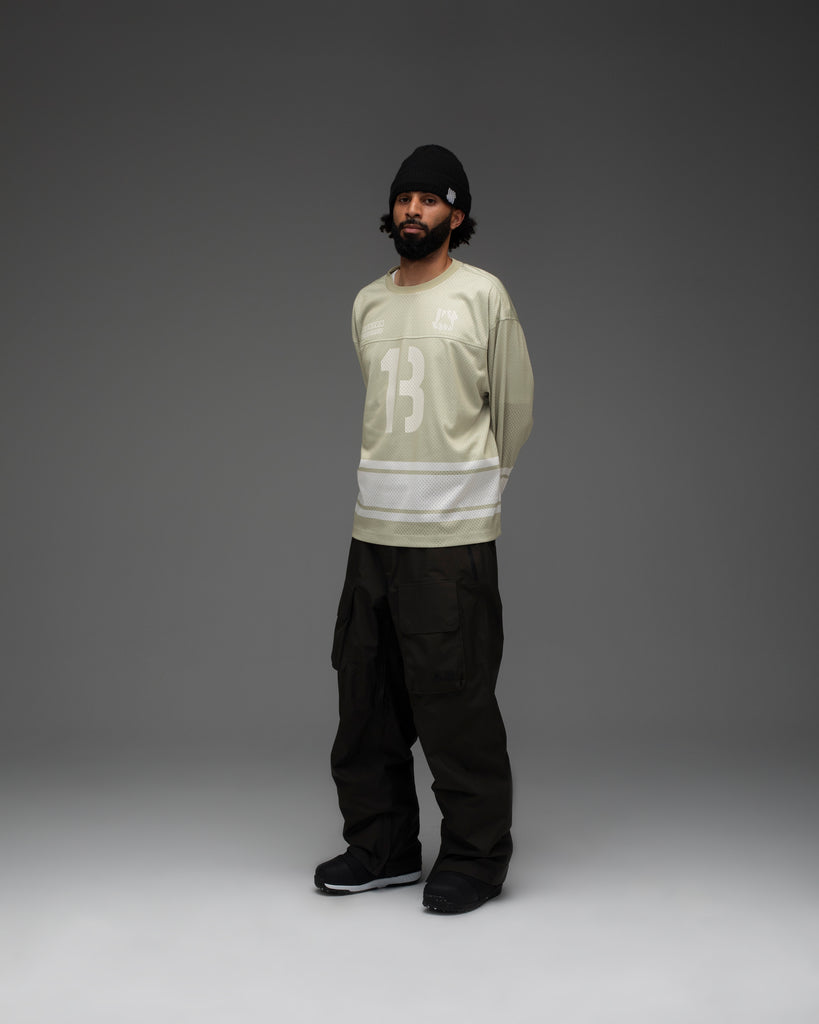 UNDEFEATED X BURTON MESH JERSEY
