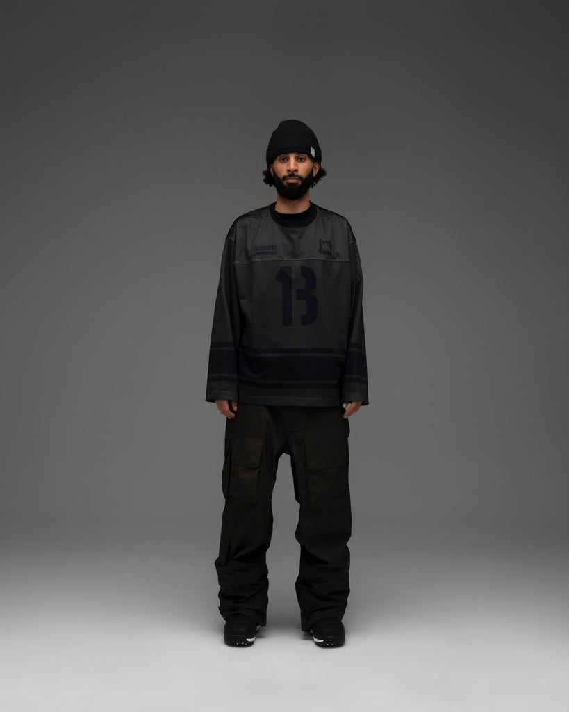 UNDEFEATED X BURTON MESH JERSEY