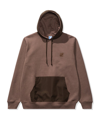 UNDEFEATED CONTRAST ICON PULLOVER HOOD
