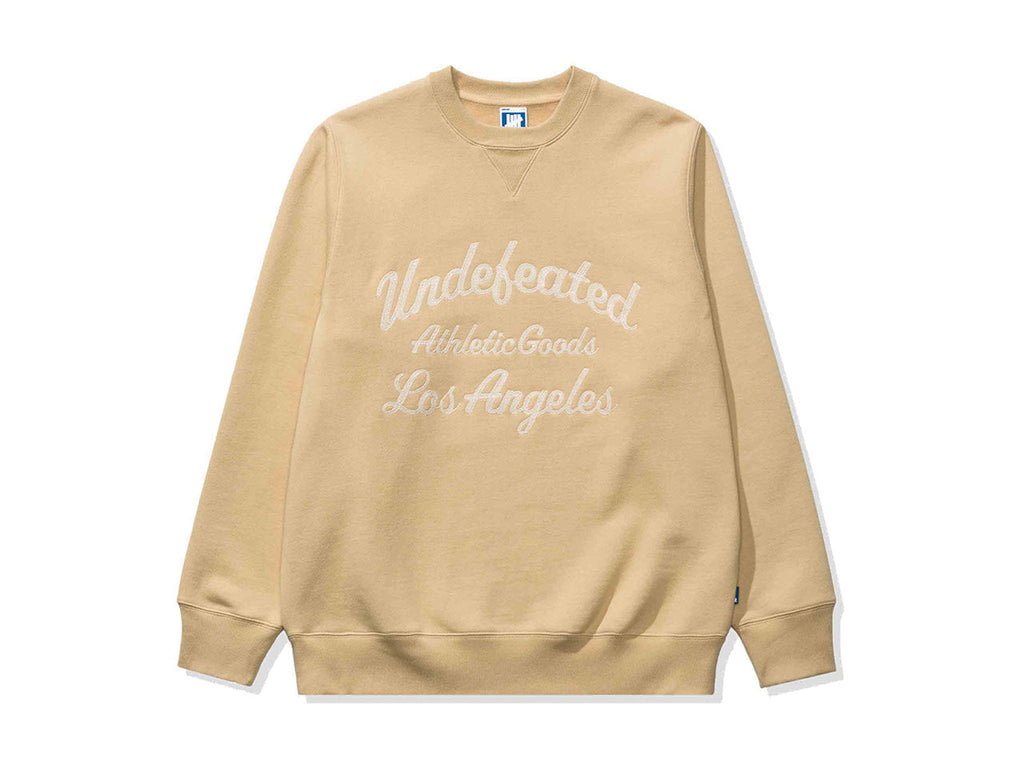 UNDEFEATED VACATION CREWNECK