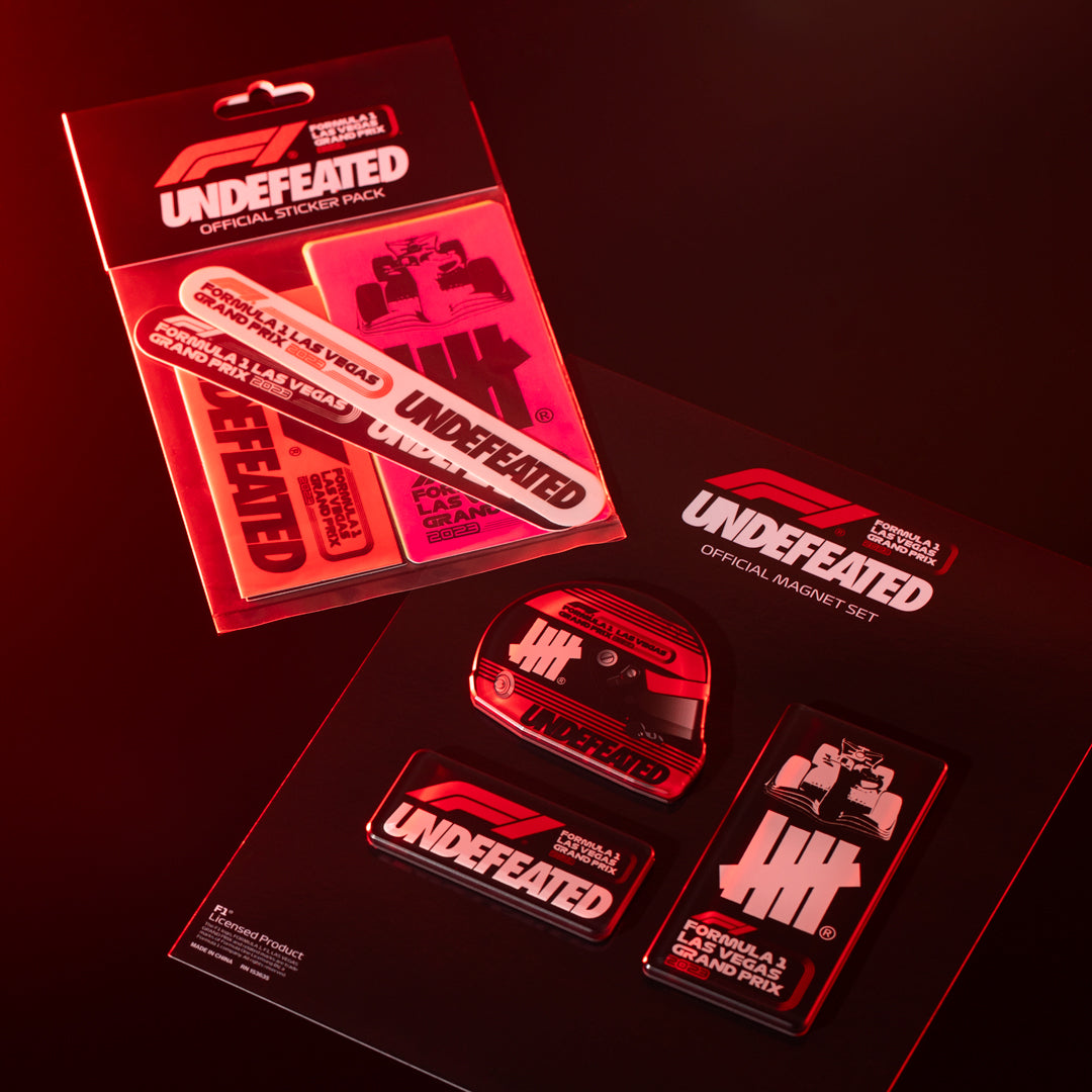 Undefeatedjp UNDEFEATED X F1 LAS VEGAS GRAND PRIX – UNDEFEATED JAPAN