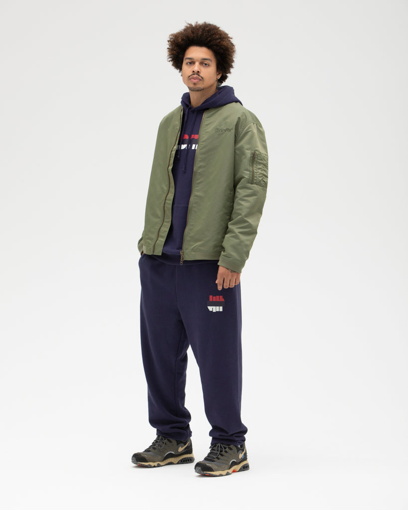 UNDEFEATED MA-1 JACKET