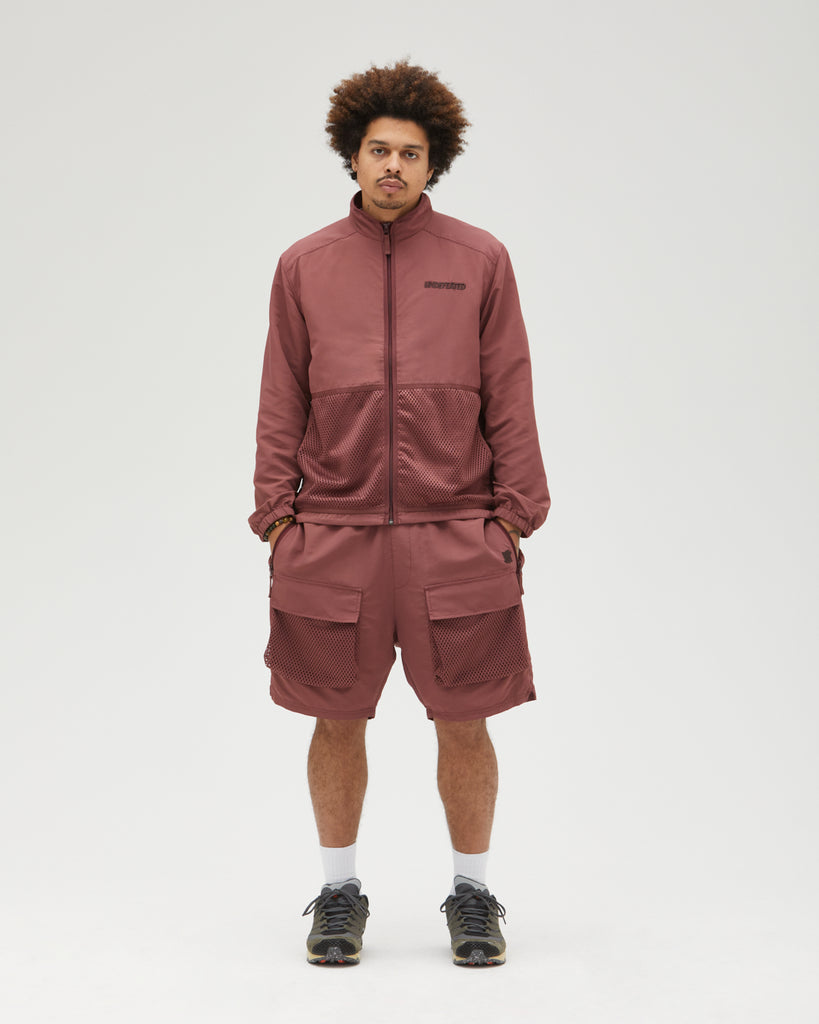 Undefeatedjp UNDEFEATED MESH POCKET TRACK JACKET – UNDEFEATED JAPAN