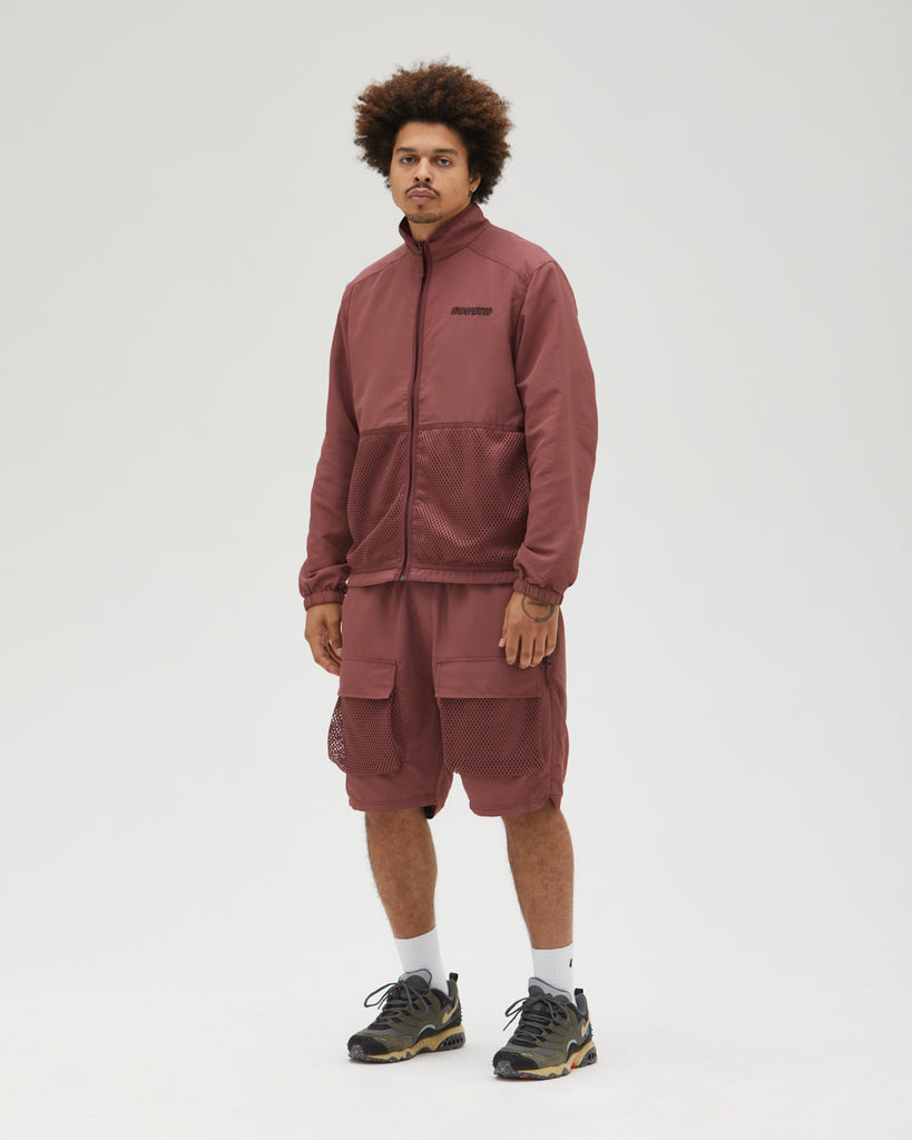 Undefeatedjp UNDEFEATED MESH POCKET TRACK JACKET – UNDEFEATED JAPAN