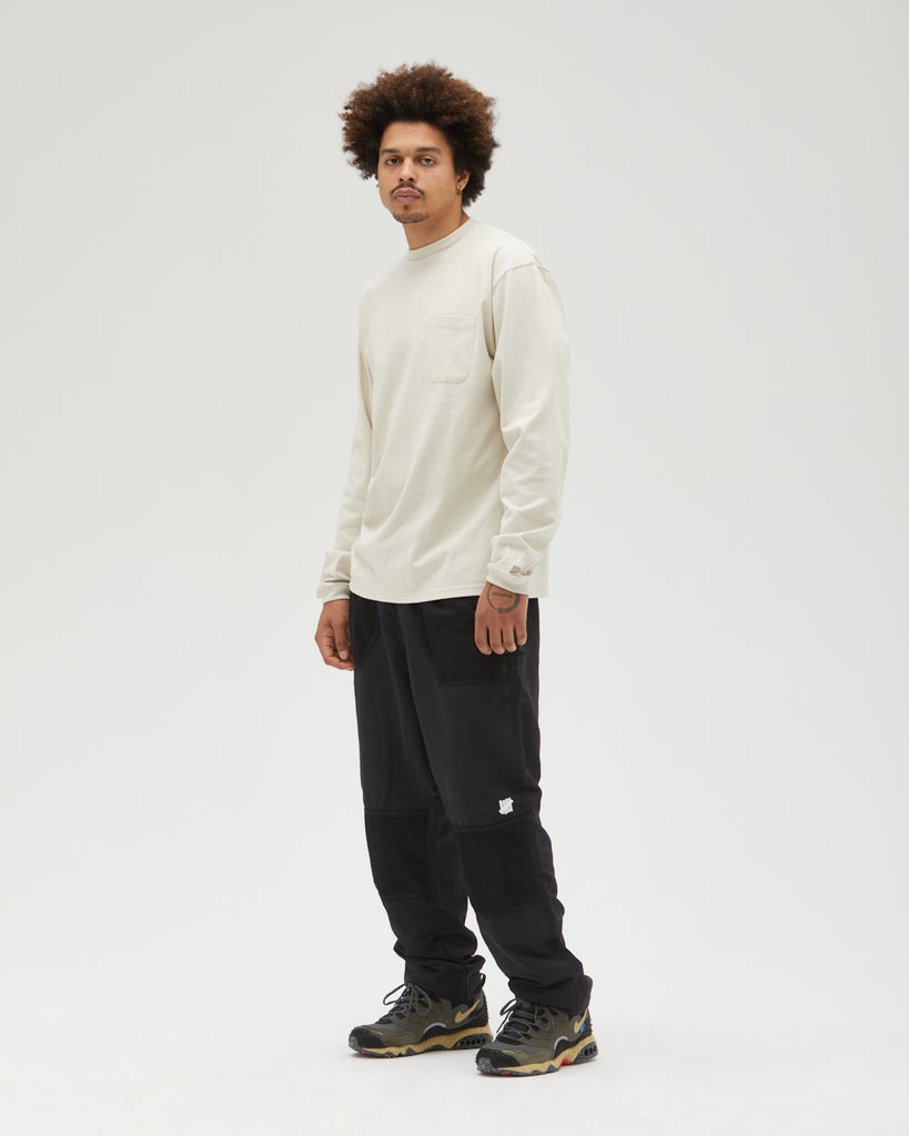 UNDEFEATED L/S POCKET TEE