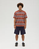 UNDEFEATED S/S STRIPE POCKET TEE