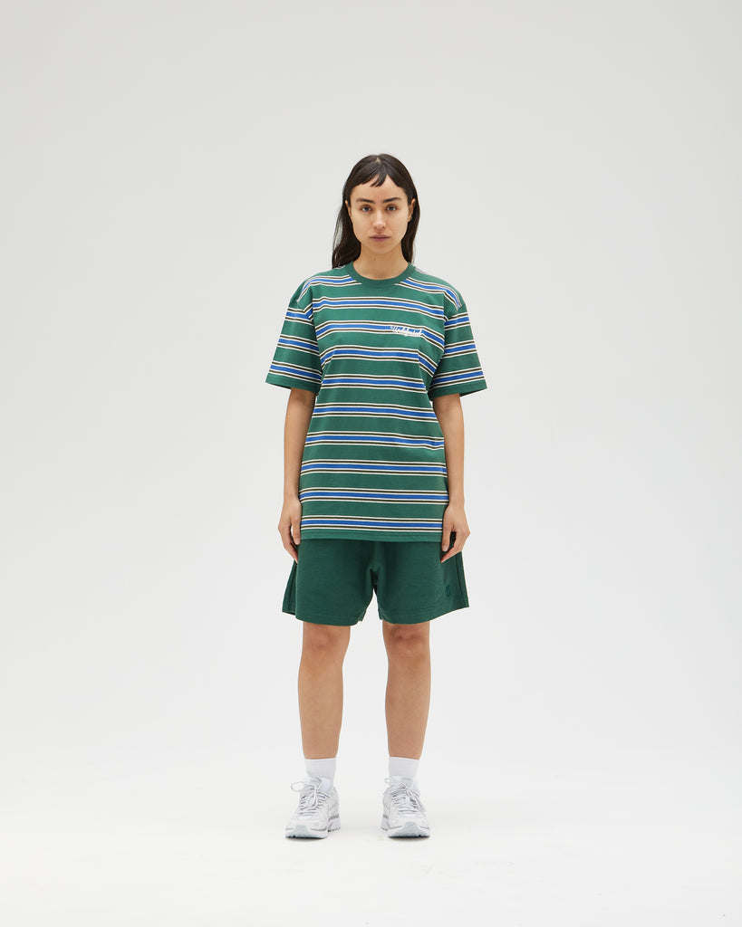 UNDEFEATED SUMMER STRIPE S/S TEE