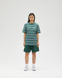 UNDEFEATED SUMMER STRIPE S/S TEE