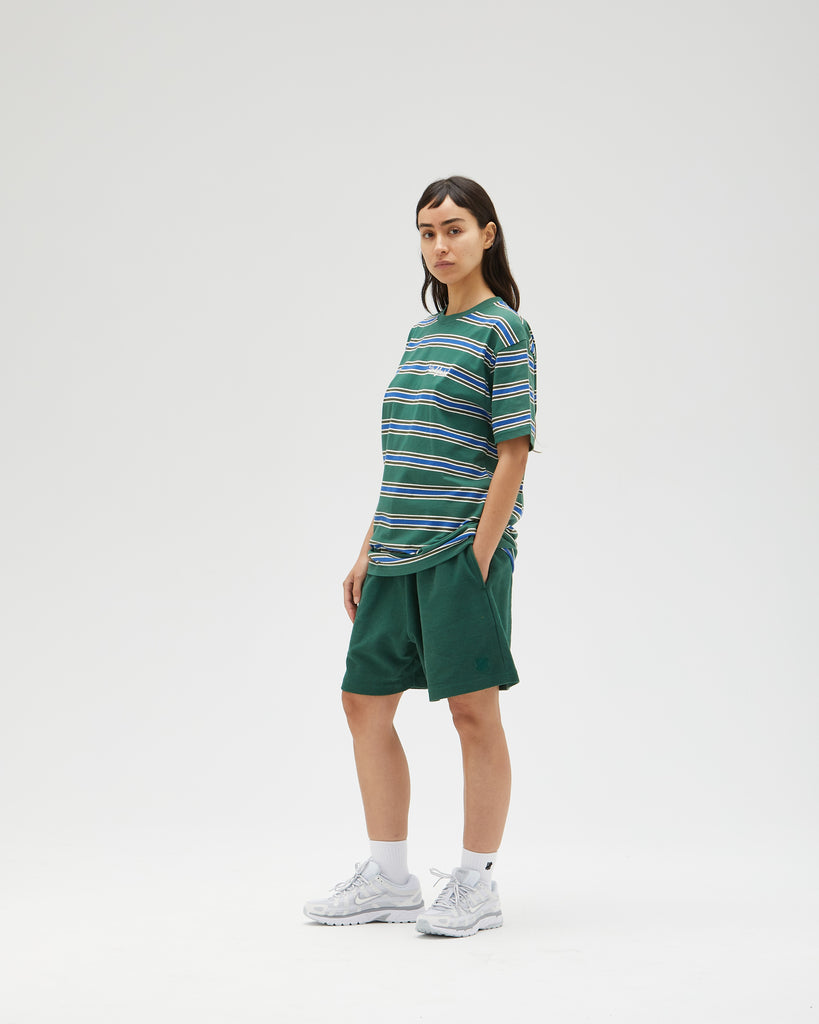 UNDEFEATED SUMMER STRIPE S/S TEE