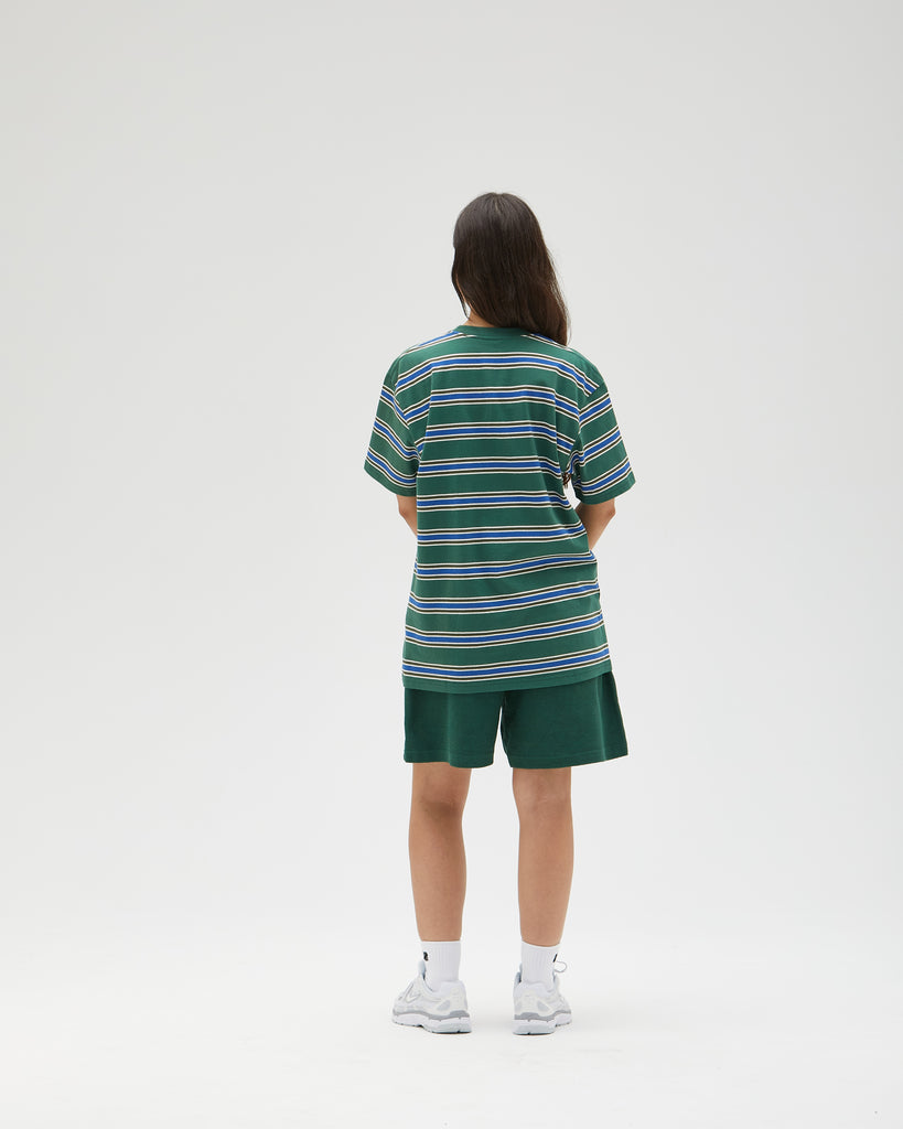 UNDEFEATED SUMMER STRIPE S/S TEE