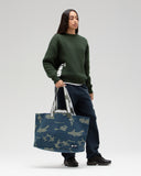 UNDEFEATED WAXED CANVAS TOTE
