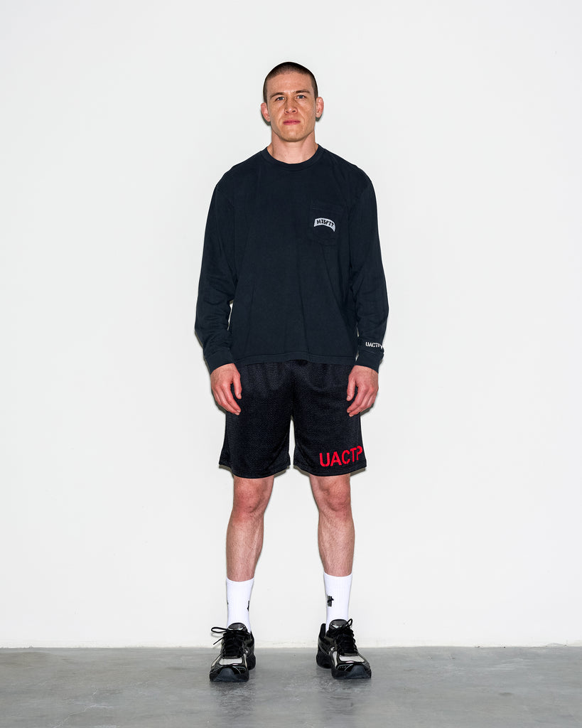 UACTP X GARDAR EIDE EINARSSON STENCIL MESH SHORT