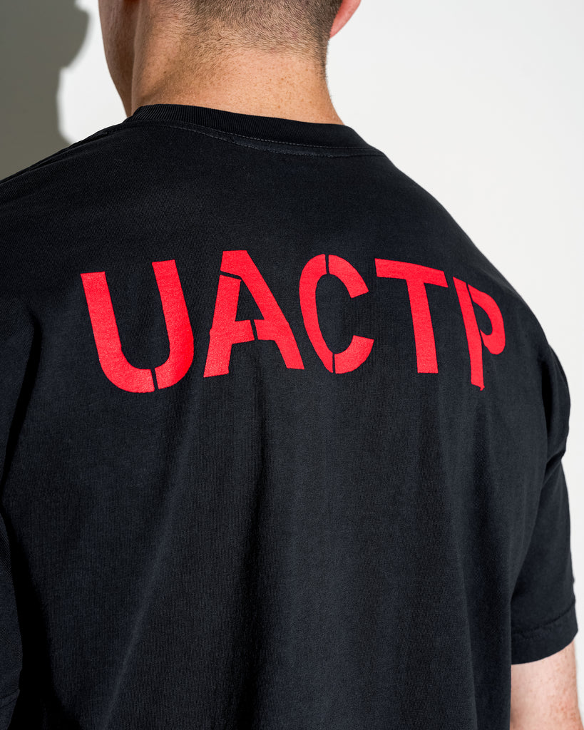 UACTP X GARDAR EIDE EINARSSON STENCIL S/S TEE