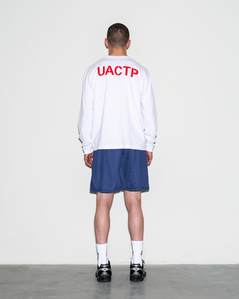 UACTP X GARDAR EIDE EINARSSON STENCIL L/S POCKET TEE