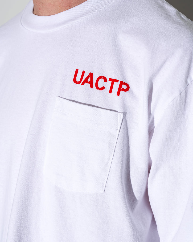 UACTP X GARDAR EIDE EINARSSON STENCIL L/S POCKET TEE