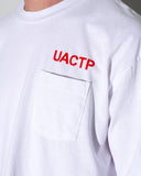 UACTP X GARDAR EIDE EINARSSON STENCIL L/S POCKET TEE