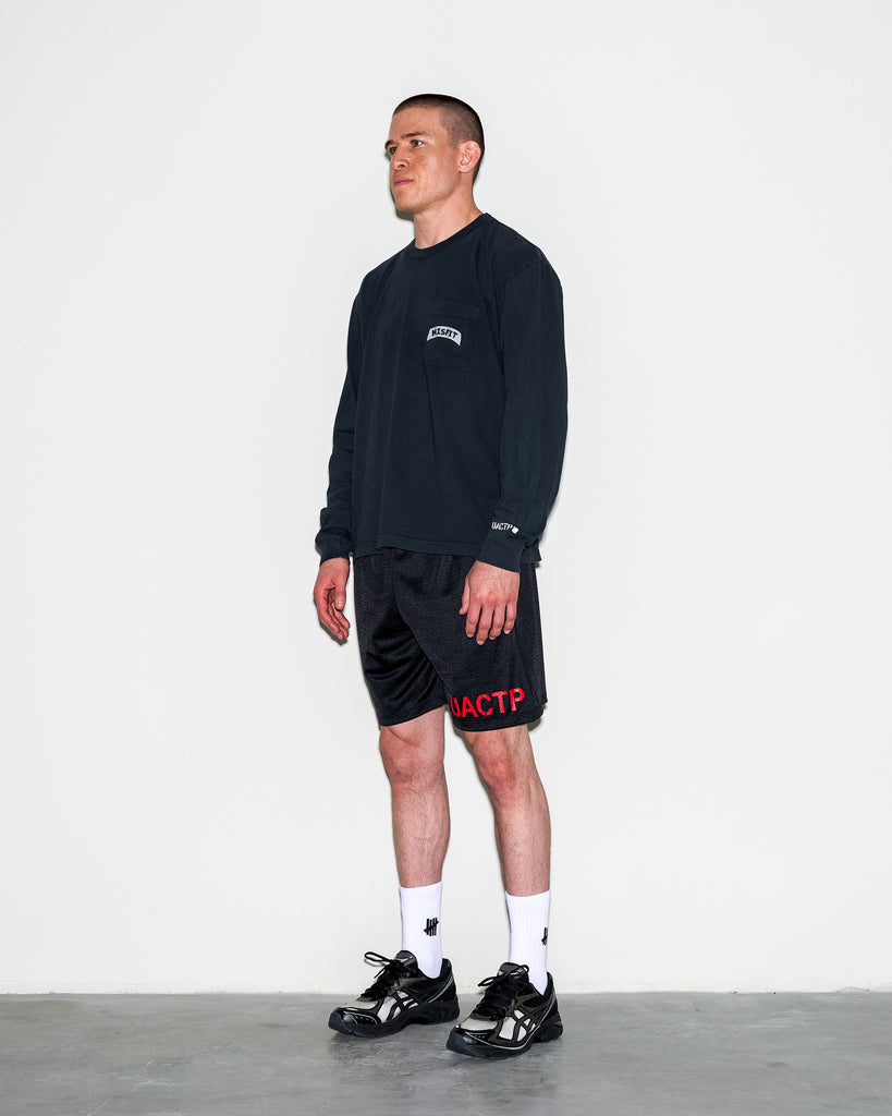 UACTP X GARDAR EIDE EINARSSON STENCIL MESH SHORT