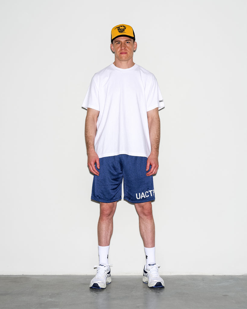 UACTP X GARDAR EIDE EINARSSON DOUBLE FIVE STRIKE S/S TEE