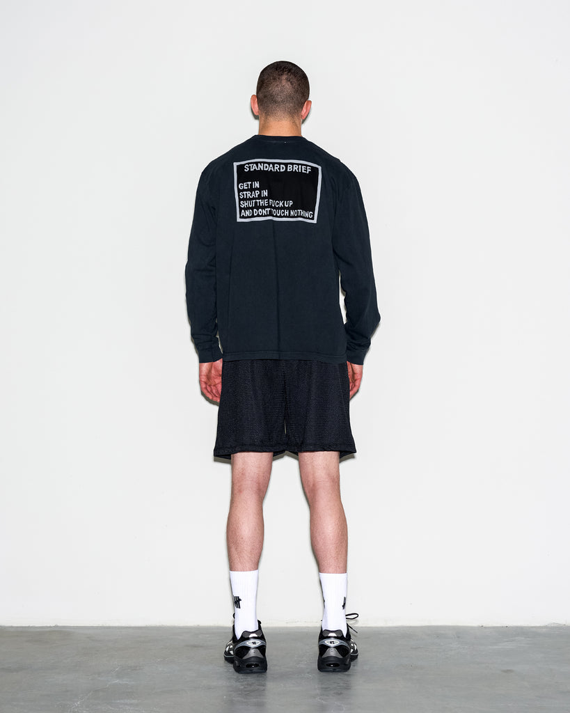 UACTP X GARDAR EIDE EINARSSON STANDARD BRIEF L/S POCKET TEE