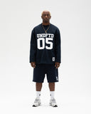 UNDEFEATED OVERSIZED FOOTBALL JERSEY