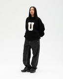 UNDEFEATED BASIC LOGO CREWNECK SWEATER