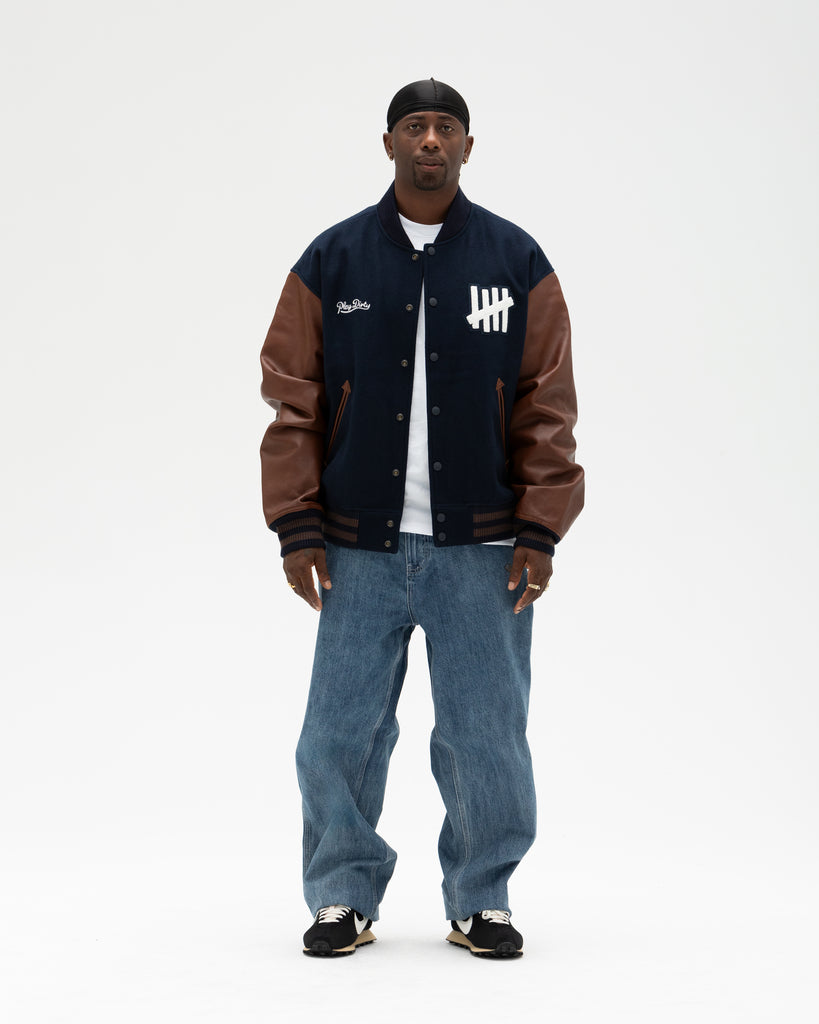 UNDEFEATED WOOL VARSITY JACKET