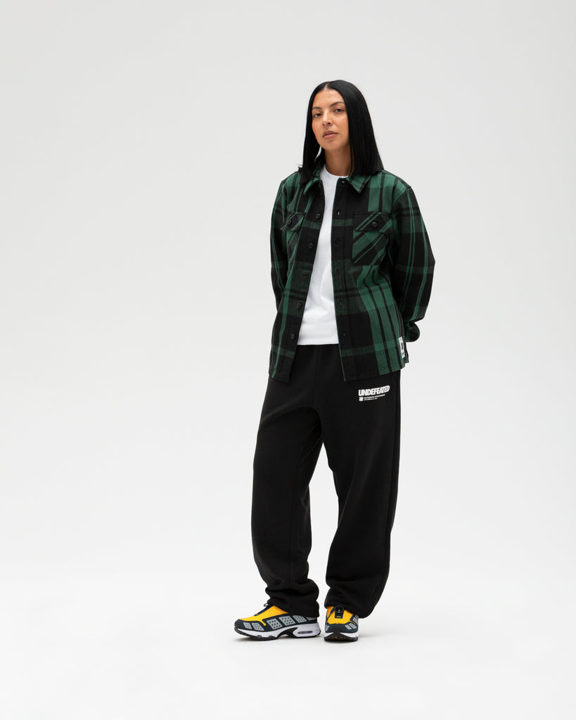 UNDEFEATED LOGO ZIP SWEATPANT