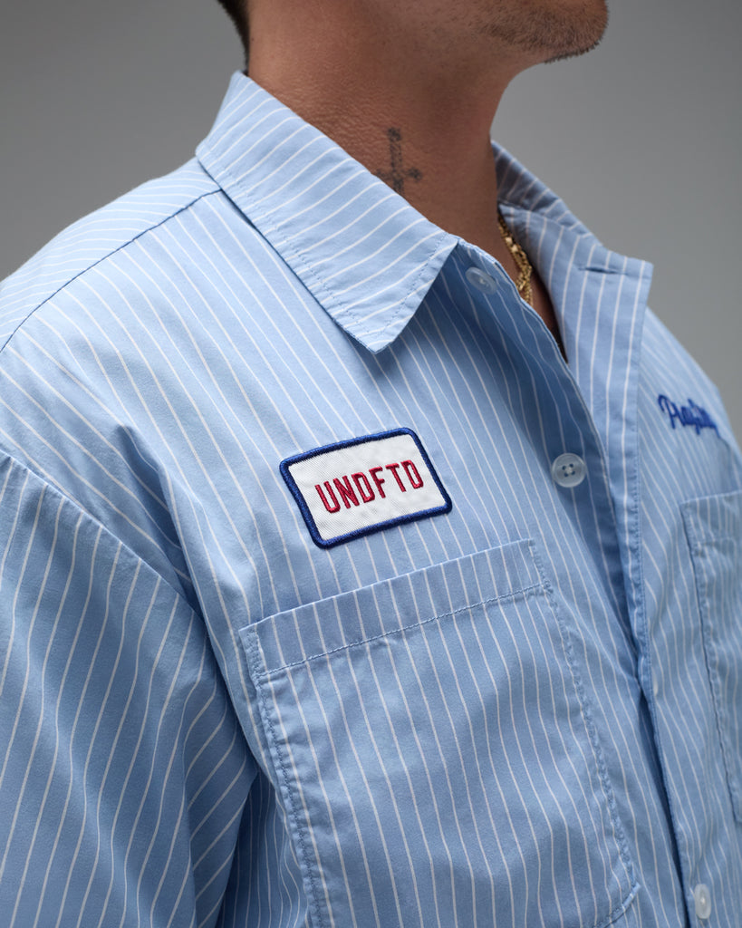 UNDEFEATED STRIPED S/S WORKSHIRT – UNDEFEATED JAPAN