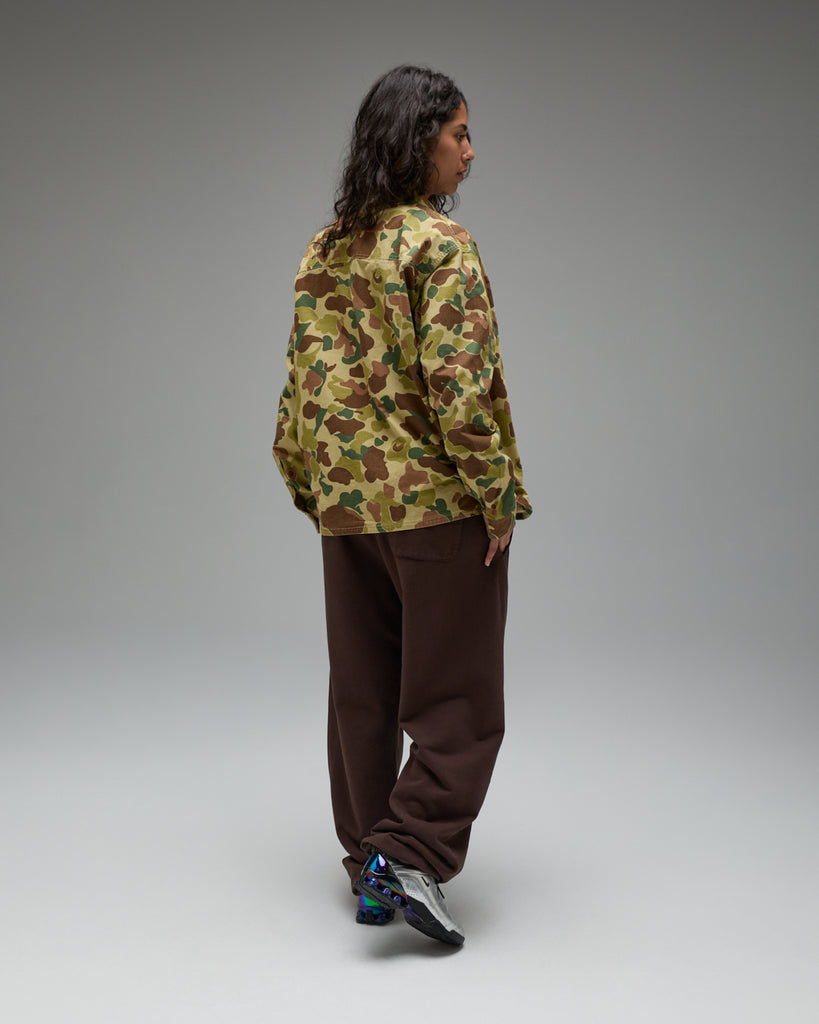 UNDEFEATED RIPSTOP L/S WORKSHIRT