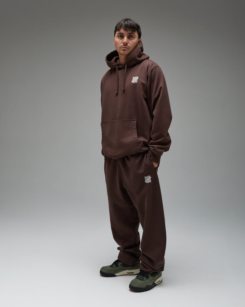 UNDEFEATED ICON PULLOVER HOOD