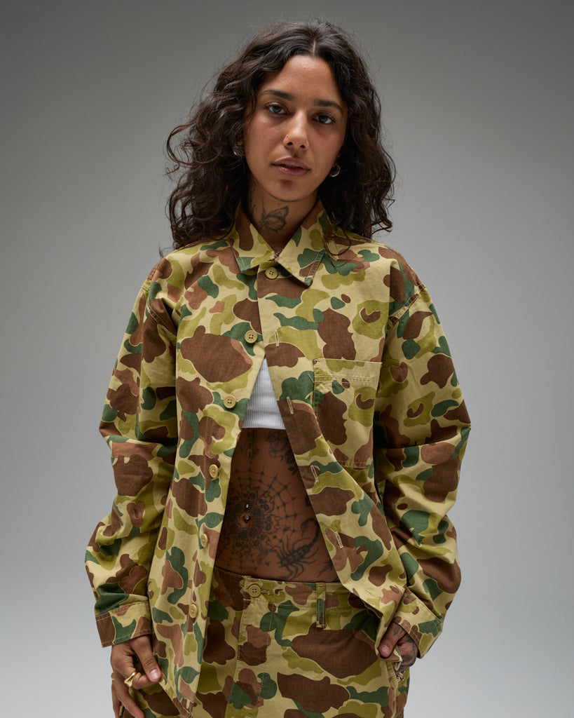 UNDEFEATED RIPSTOP L/S WORKSHIRT