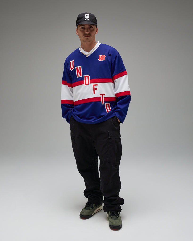 UNDEFEATED HOCKEY JERSEY