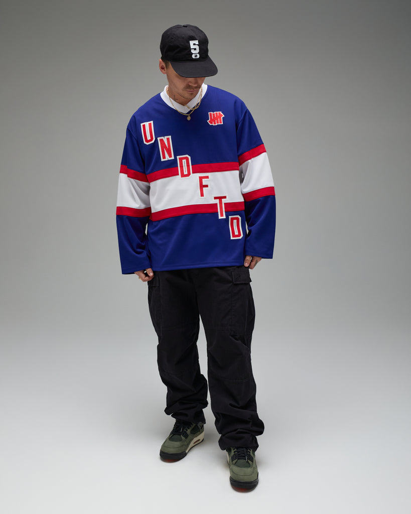 UNDEFEATED HOCKEY JERSEY