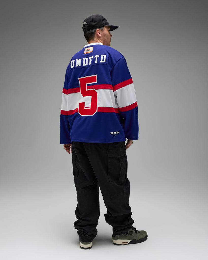 UNDEFEATED HOCKEY JERSEY