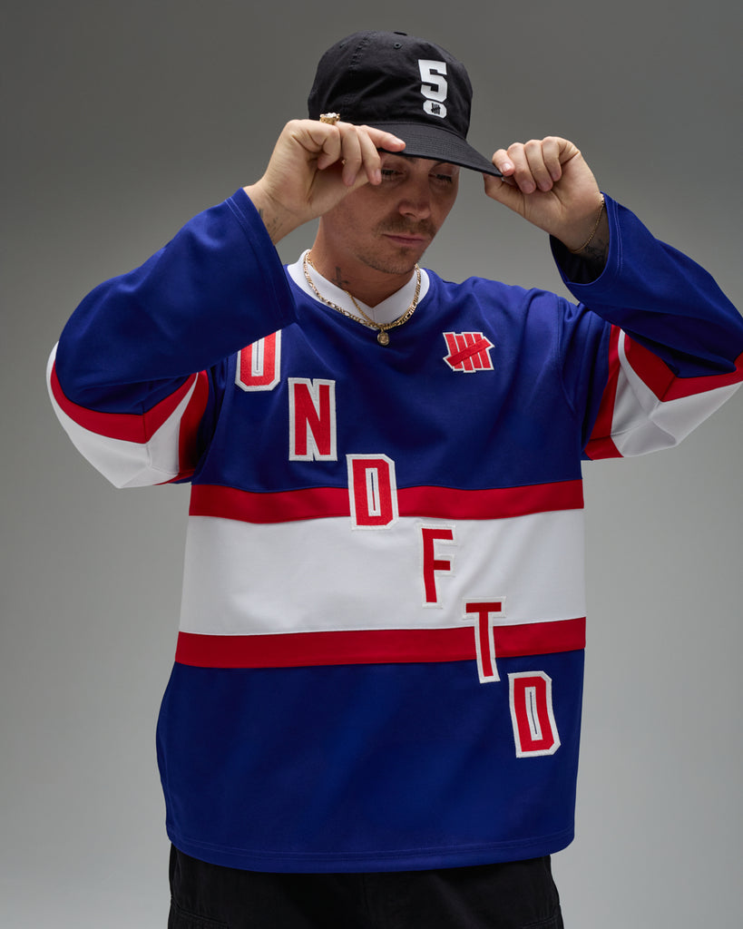 UNDEFEATED HOCKEY JERSEY