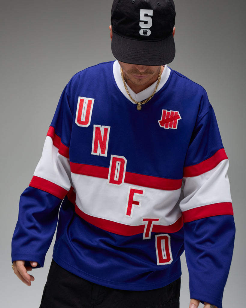 UNDEFEATED HOCKEY JERSEY