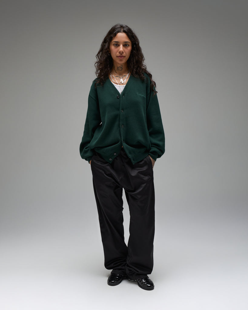 UNDEFEATED SCRIPT CARDIGAN