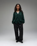 UNDEFEATED SCRIPT CARDIGAN