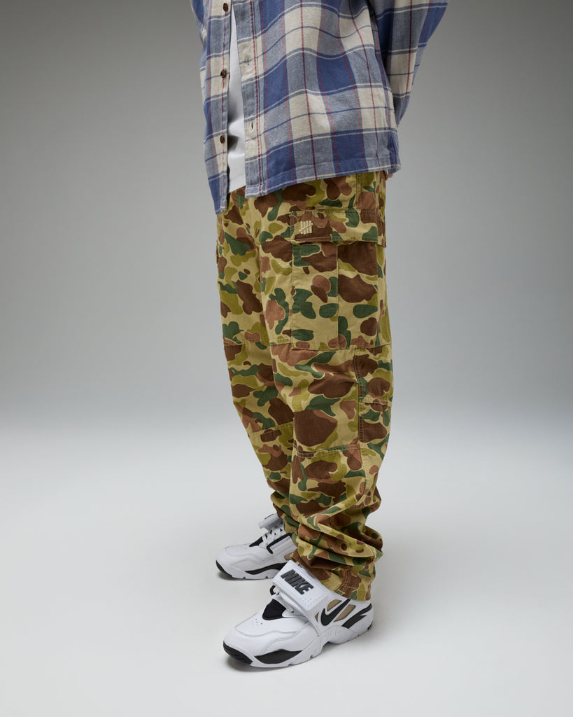 UNDEFEATED PLAID L/S WORKSHIRT