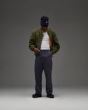 UNDEFEATED POLAR FLEECE MA-1 JACKET