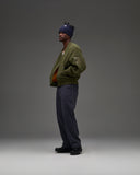 UNDEFEATED POLAR FLEECE MA-1 JACKET