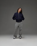 UNDEFEATED POLAR FLEECE MA-1 JACKET