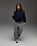 UNDEFEATED POLAR FLEECE MA-1 JACKET