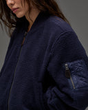 UNDEFEATED POLAR FLEECE MA-1 JACKET