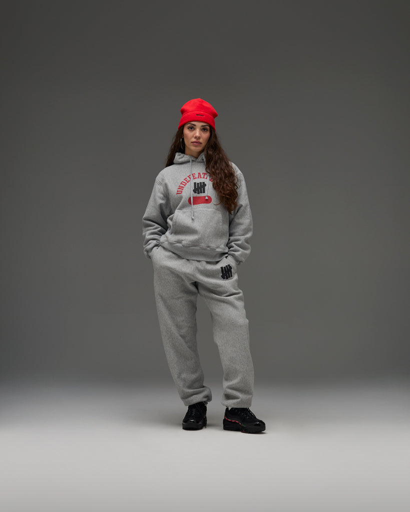 UNDEFEATED 2-PLY PULLOVER HOOD