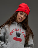UNDEFEATED 2-PLY PULLOVER HOOD