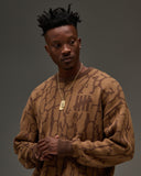 UNDEFEATED BARK CAMO SWEATER