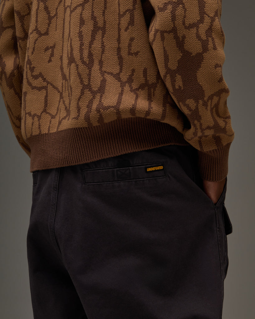 UNDEFEATED BARK CAMO SWEATER