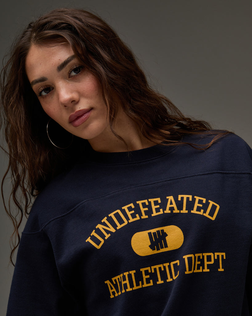 UNDEFEATED L/S FOOTBALL JERSEY